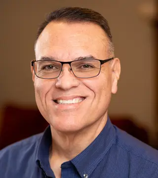 Portrait of Chris C. Johnsen
