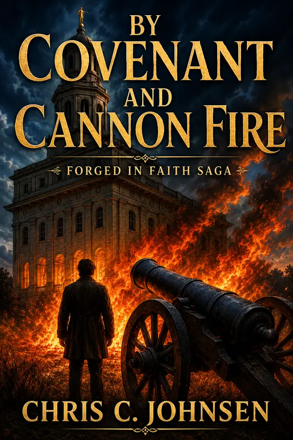 Cover of By Covenant and Cannon Fire by Chris C. Johnsen
