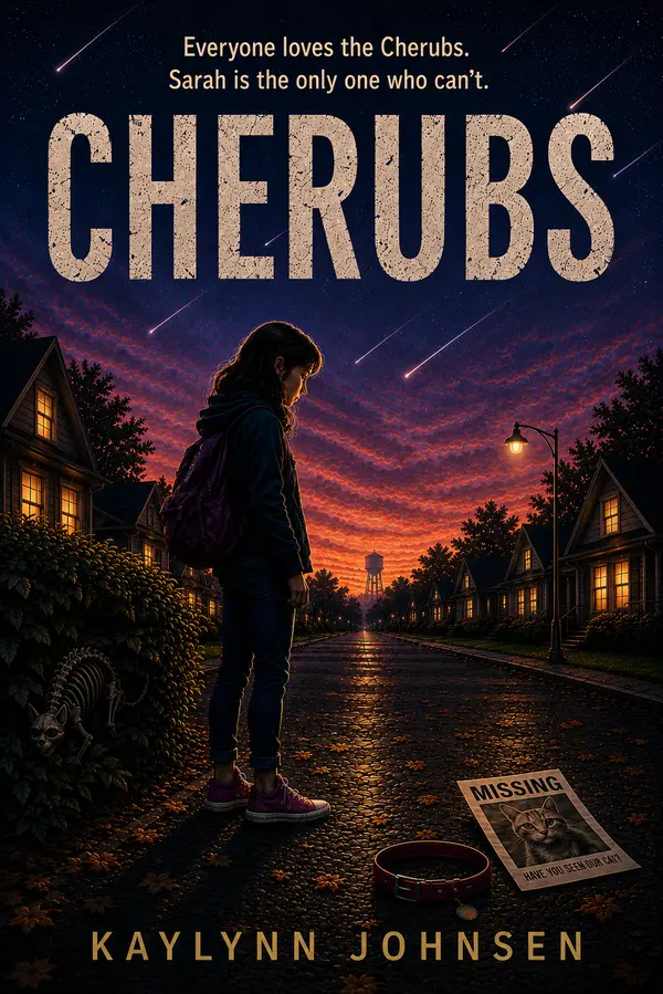 Cover of Cherubs by Kaylynn Johnsen