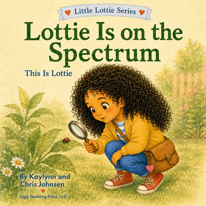 Cover of Lottie Is on the Spectrum by Kaylynn and Chris Johnsen