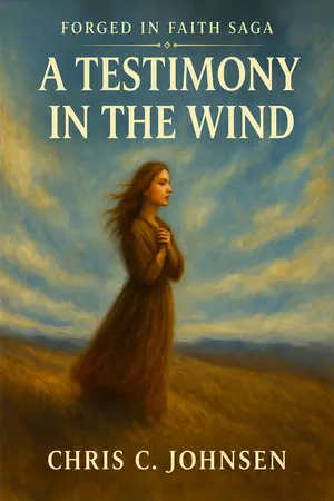 Cover of A Testimony in the Wind, Forged in Faith Saga Book Three