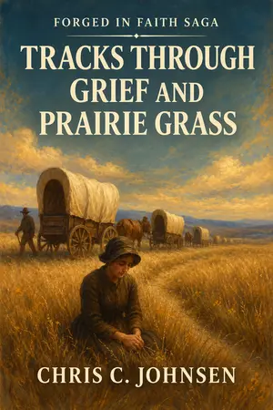 Cover of Tracks Through Grief and Prairie Grass, Forged in Faith Saga Book Two